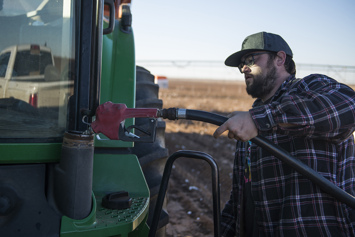 Ty Taylor is a third-generation farmer on the South Plains and cotton is his primary crop. This is Ty&#039;s first full season on his own since his father passed in the spring of 2018.
